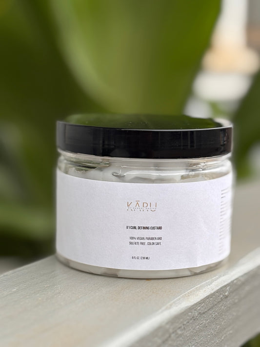 U'i Curl Defining Custard